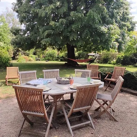 Gite Charmant, 4 Chambres, Jardin Clos, Proche De Paris Et Normandie, Tout Inclus - Fr-1-526-41 بيت للعطل *