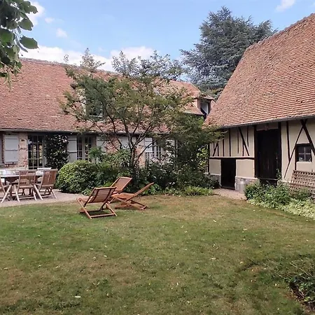 Gite Charmant, 4 Chambres, Jardin Clos, Proche De Paris Et Normandie, Tout Inclus - Fr-1-526-41 Thibivillers