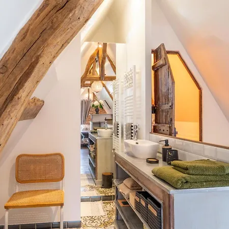 Gite Charmant, 4 Chambres, Jardin Clos, Proche De Paris Et Normandie, Tout Inclus - Fr-1-526-41