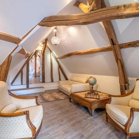 Gite Charmant, 4 Chambres, Jardin Clos, Proche De Paris Et Normandie, Tout Inclus - Fr-1-526-41 Thibivillers