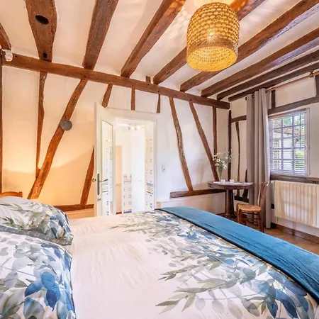 Gite Charmant, 4 Chambres, Jardin Clos, Proche De Paris Et Normandie, Tout Inclus - Fr-1-526-41 Holiday home