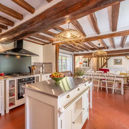 Gite Charmant, 4 Chambres, Jardin Clos, Proche De Paris Et Normandie, Tout Inclus - Fr-1-526-41 Thibivillers