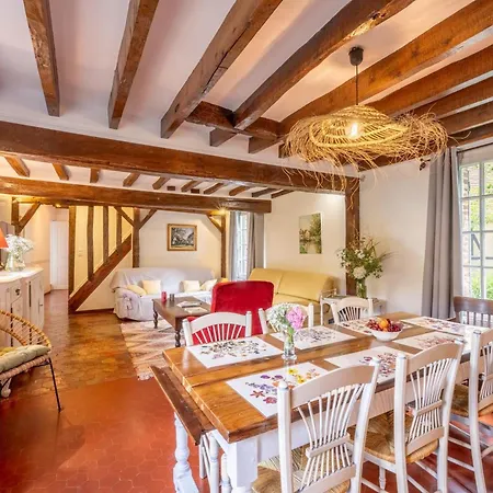 Holiday home Gite Charmant, 4 Chambres, Jardin Clos, Proche De Paris Et Normandie, Tout Inclus - Fr-1-526-41 Thibivillers