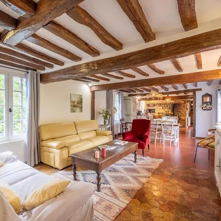 بيت للعطل Gite Charmant, 4 Chambres, Jardin Clos, Proche De Paris Et Normandie, Tout Inclus - Fr-1-526-41 *