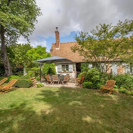 بيت للعطل Gite Charmant, 4 Chambres, Jardin Clos, Proche De Paris Et Normandie, Tout Inclus - Fr-1-526-41 Thibivillers