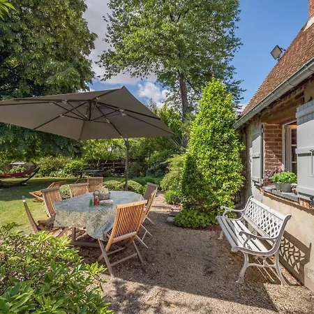 Gite Charmant, 4 Chambres, Jardin Clos, Proche De Paris Et Normandie, Tout Inclus - Fr-1-526-41 Thibivillers