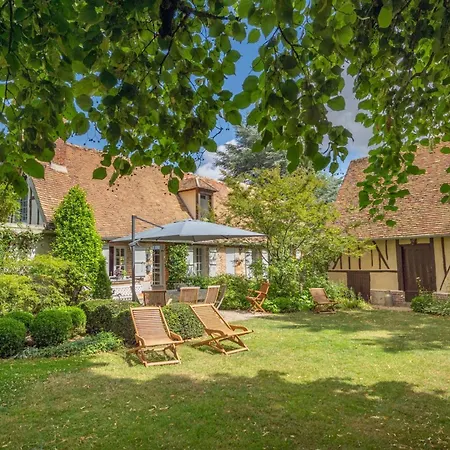 Gite Charmant, 4 Chambres, Jardin Clos, Proche De Paris Et Normandie, Tout Inclus - Fr-1-526-41 بيت للعطل *