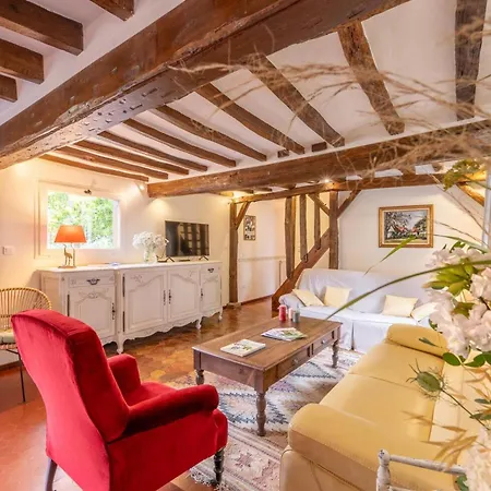 بيت للعطل Gite Charmant, 4 Chambres, Jardin Clos, Proche De Paris Et Normandie, Tout Inclus - Fr-1-526-41 *