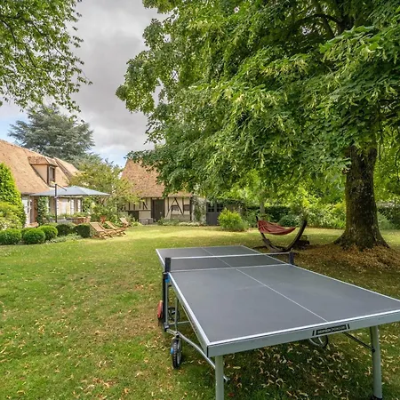Gite Charmant, 4 Chambres, Jardin Clos, Proche De Paris Et Normandie, Tout Inclus - Fr-1-526-41 Holiday home